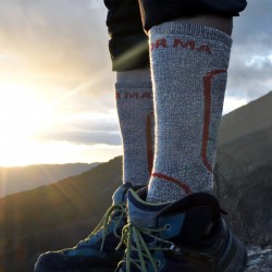 Enforma Mens Socken Trekking Mountain Transpir High